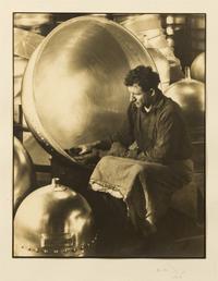 Margaret Bourke White, (American, 1904-1971), Chemical Laboratory Kettle, Aluminum Co. of America, 1930