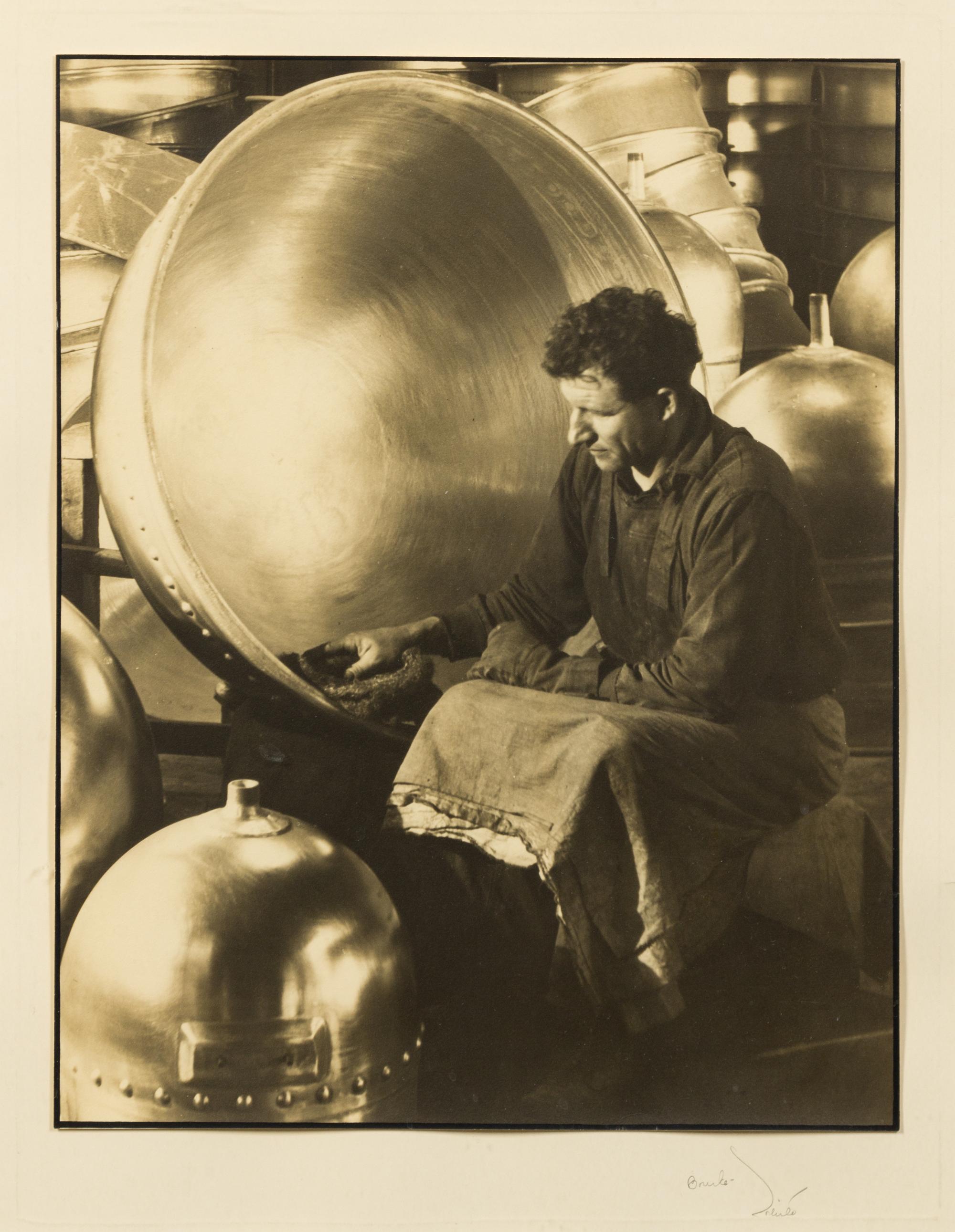 Margaret Bourke White, (American, 1904-1971), Chemical Laboratory Kettle, Aluminum Co. of America, 1930
