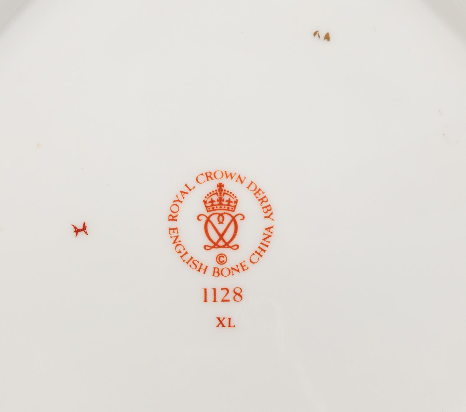 A Group of Royal Crown Derby Old Imari Porcelain Articles