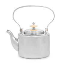 An Allan Adler Silver Tea Kettle