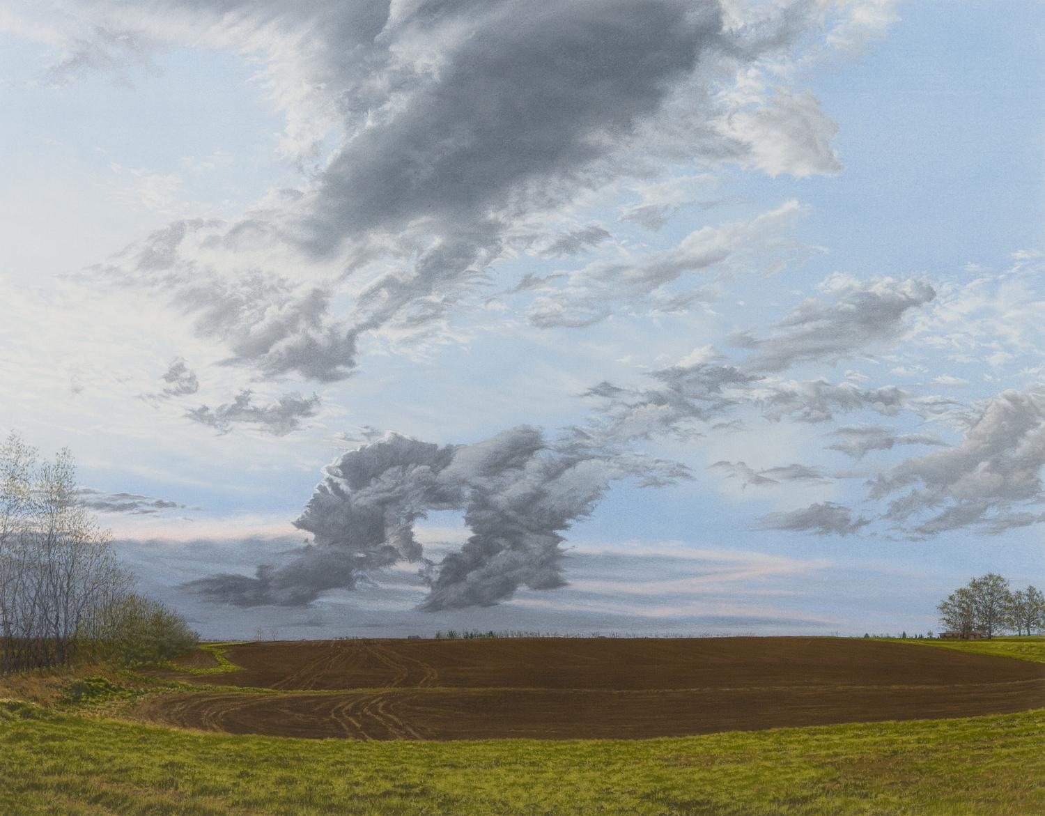 George Atkinson, (American, b. 1949), East of Atlanta, 1988