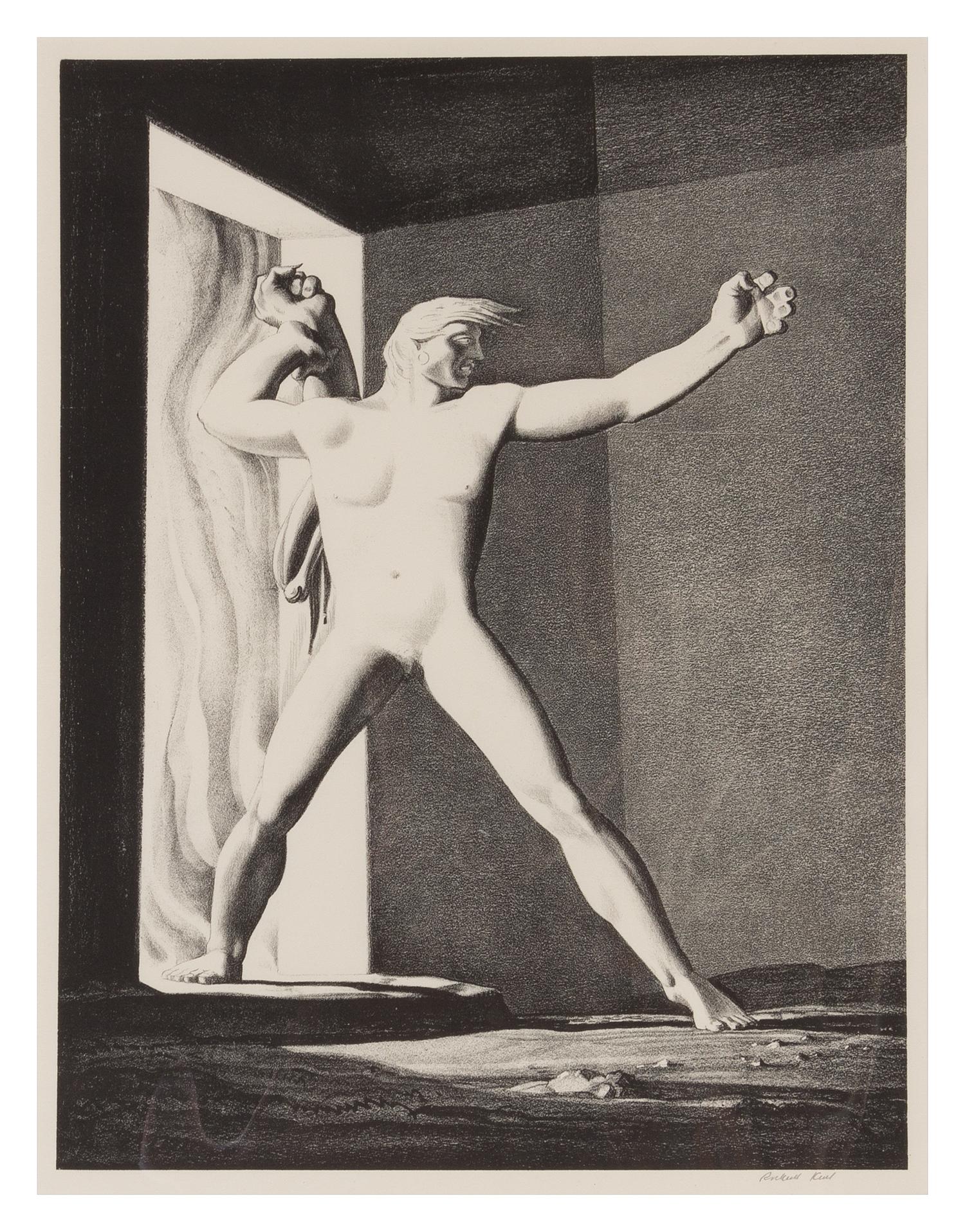 Rockwell Kent, (American, 1882-1971), Beowulf