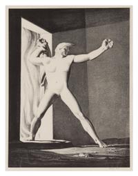 Rockwell Kent, (American, 1882-1971), Beowulf