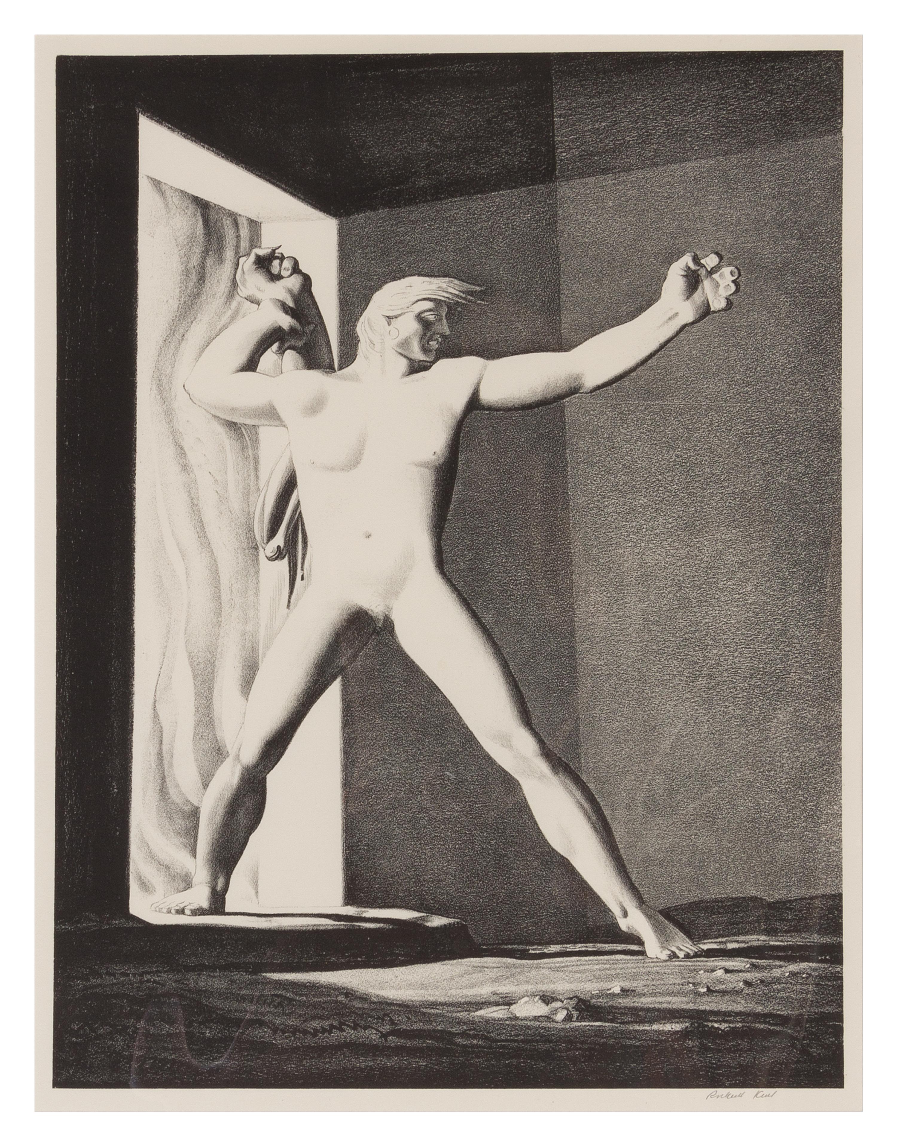 Rockwell Kent, (American, 1882-1971), Beowulf