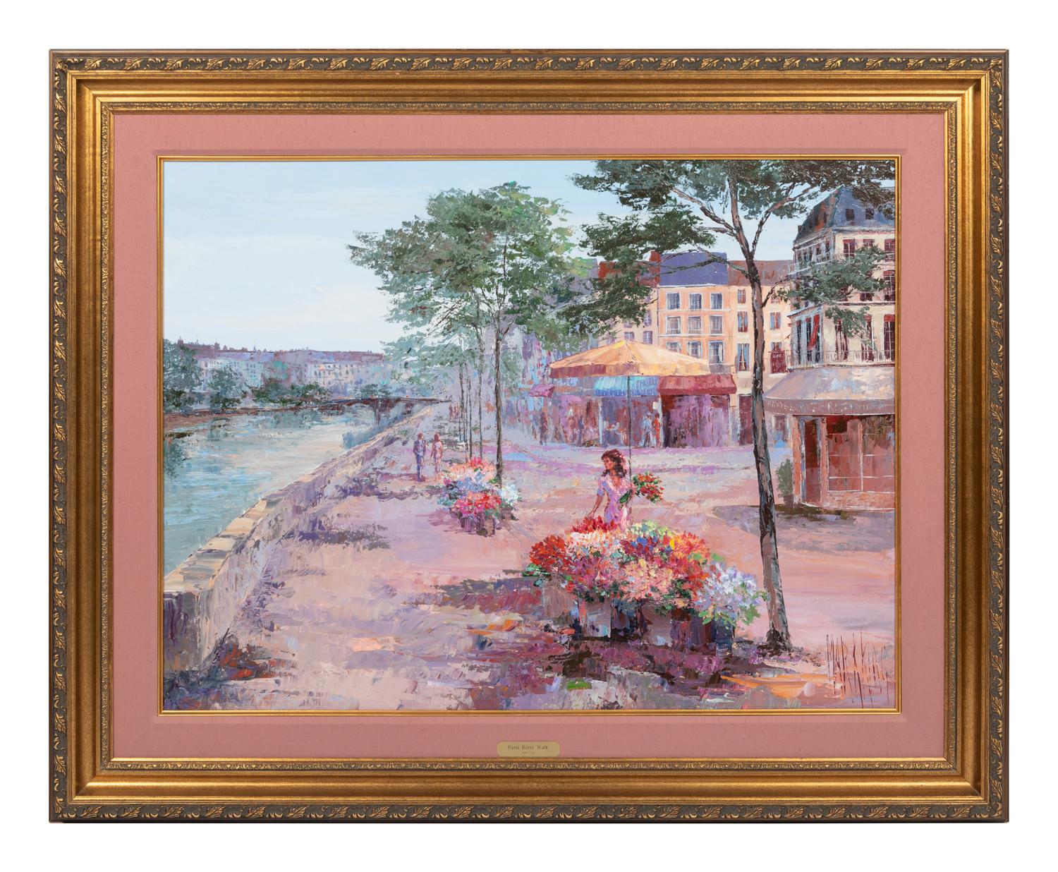 Paris River Walk