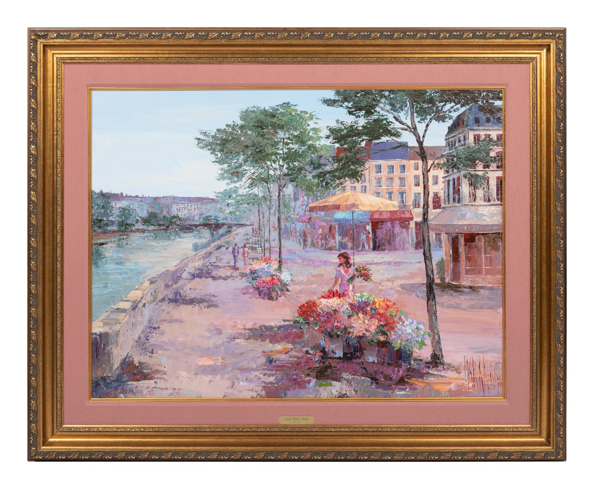 Paris River Walk