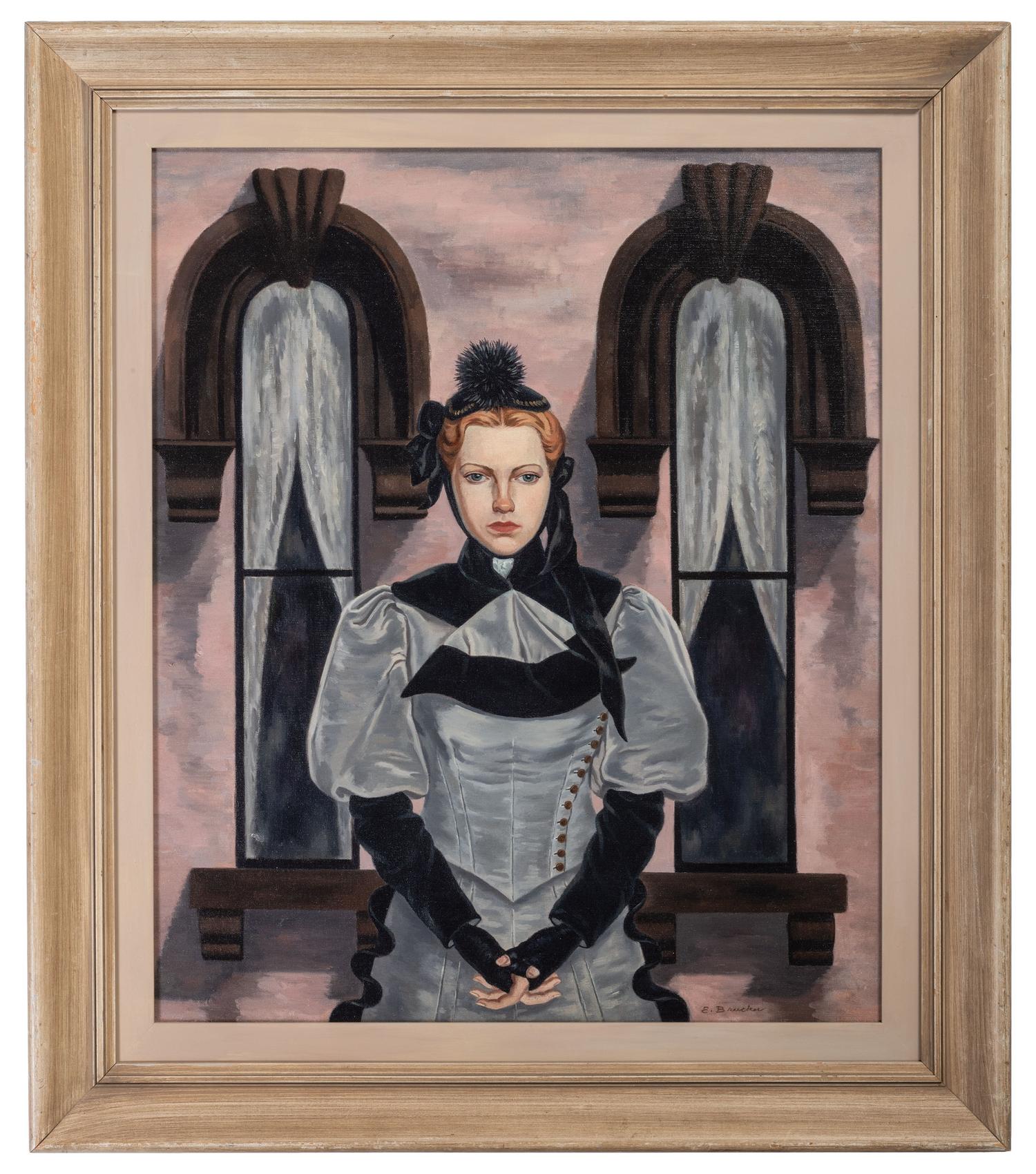 Edmund Brucker (American, 1912-1999)