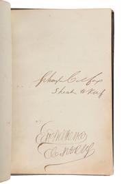 [LINCOLN, Abraham (1809-1865), DOUGLASS, Frederick (ca 1818-1895), and others - AUTOGRAPH ALBUM].