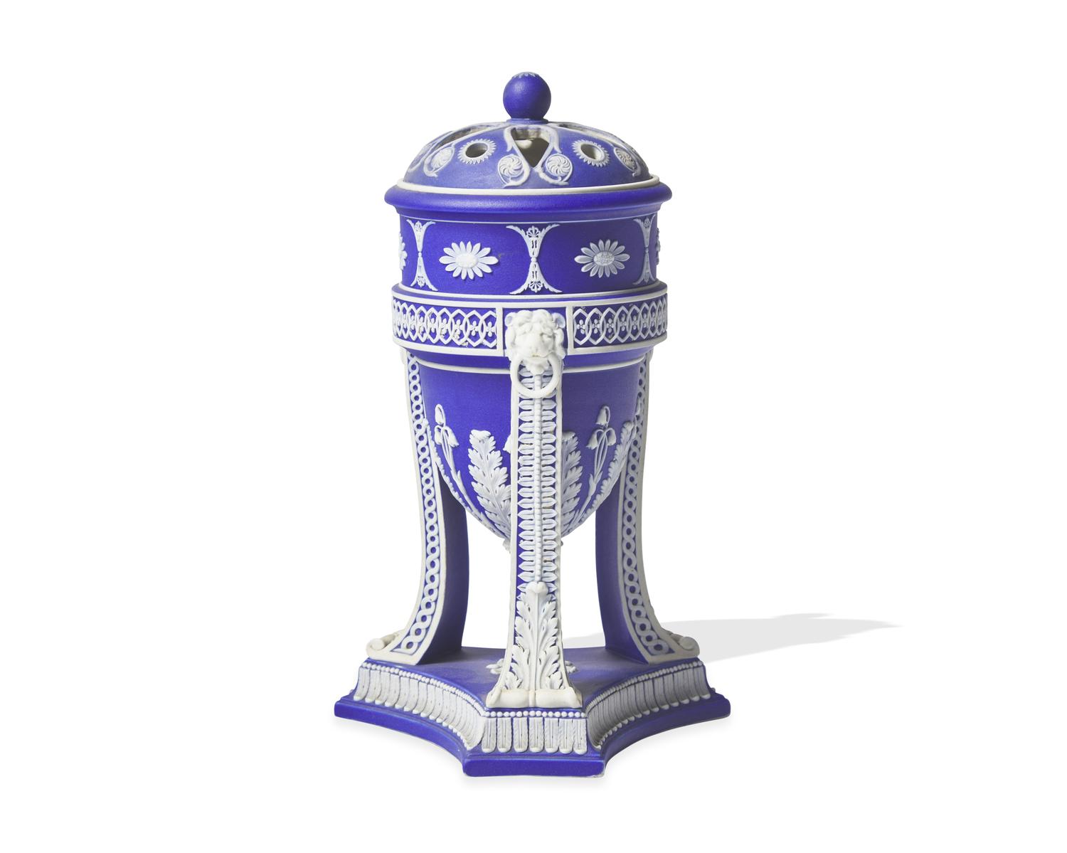 A Wedgwood Jasperware Censer