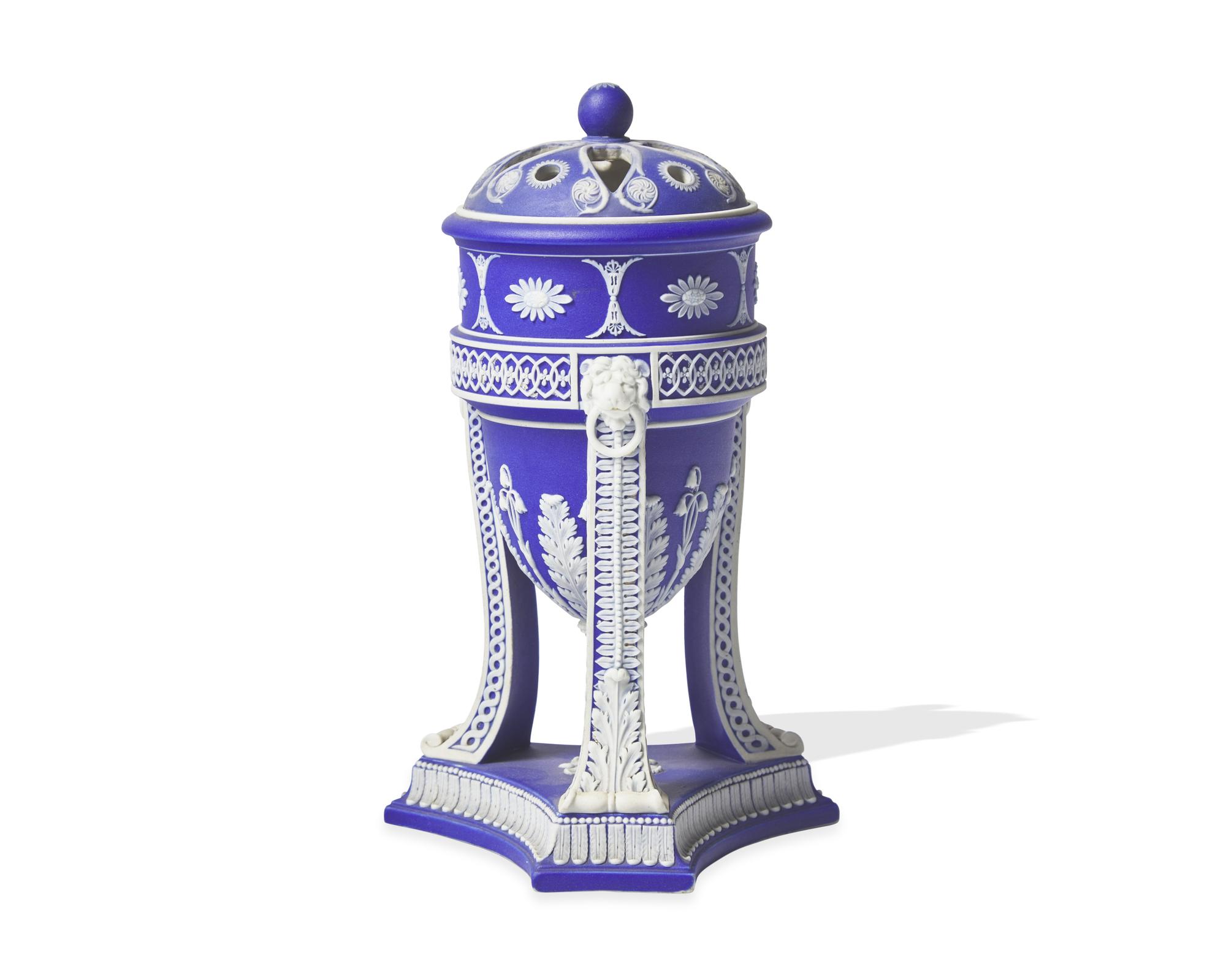 A Wedgwood Jasperware Censer