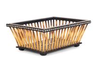 An Anglo-Indian Quill Basket