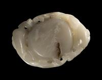 Two Carved Precious Stone Water Coupes