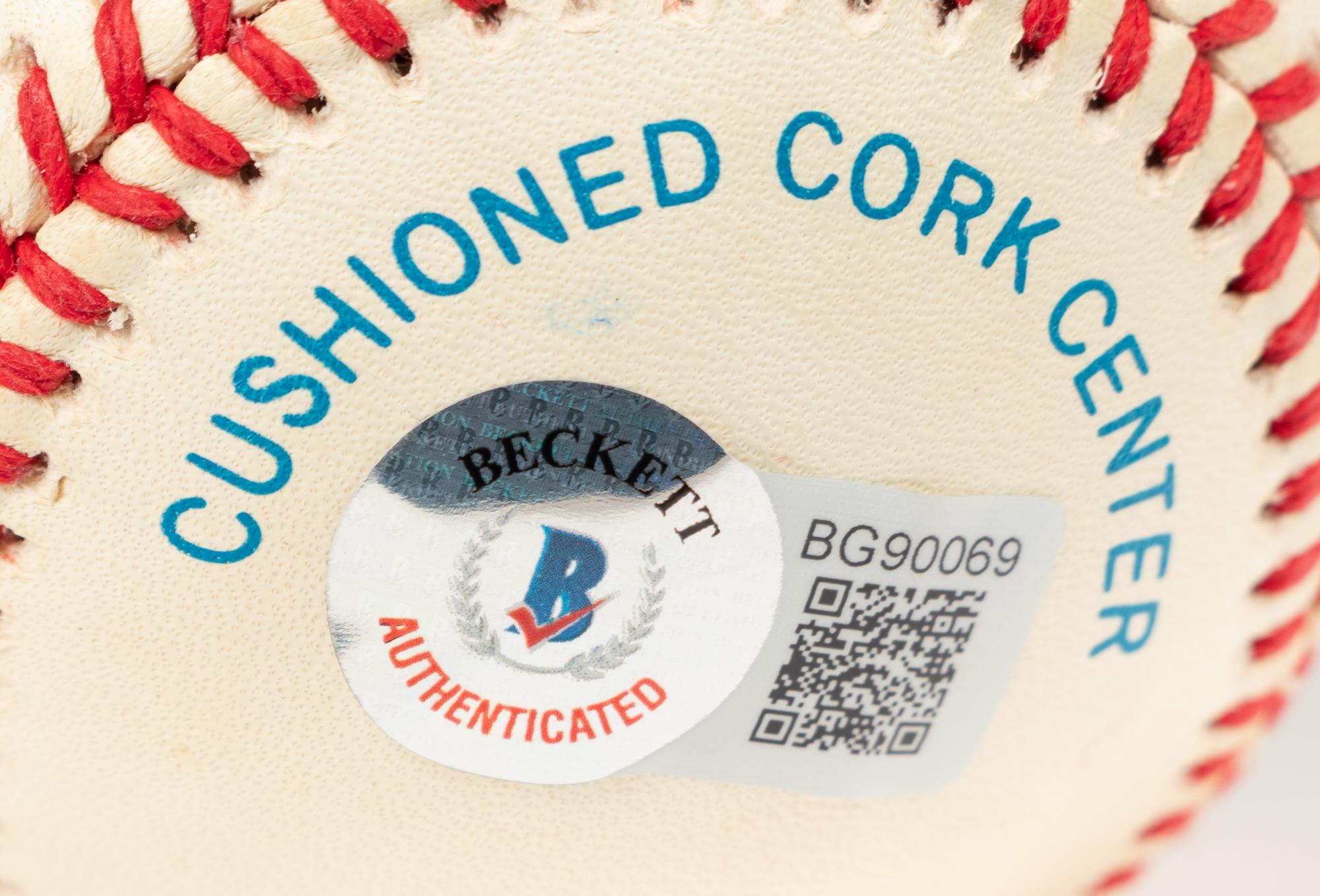 A Group of 14 Hall of Fame Pitcher Signed Autograph Baseballs (Beckett Authentication Services BAS Certified),