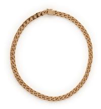 YELLOW GOLD NECKLACE