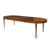 A Louis XVI Style Extension Dining Table