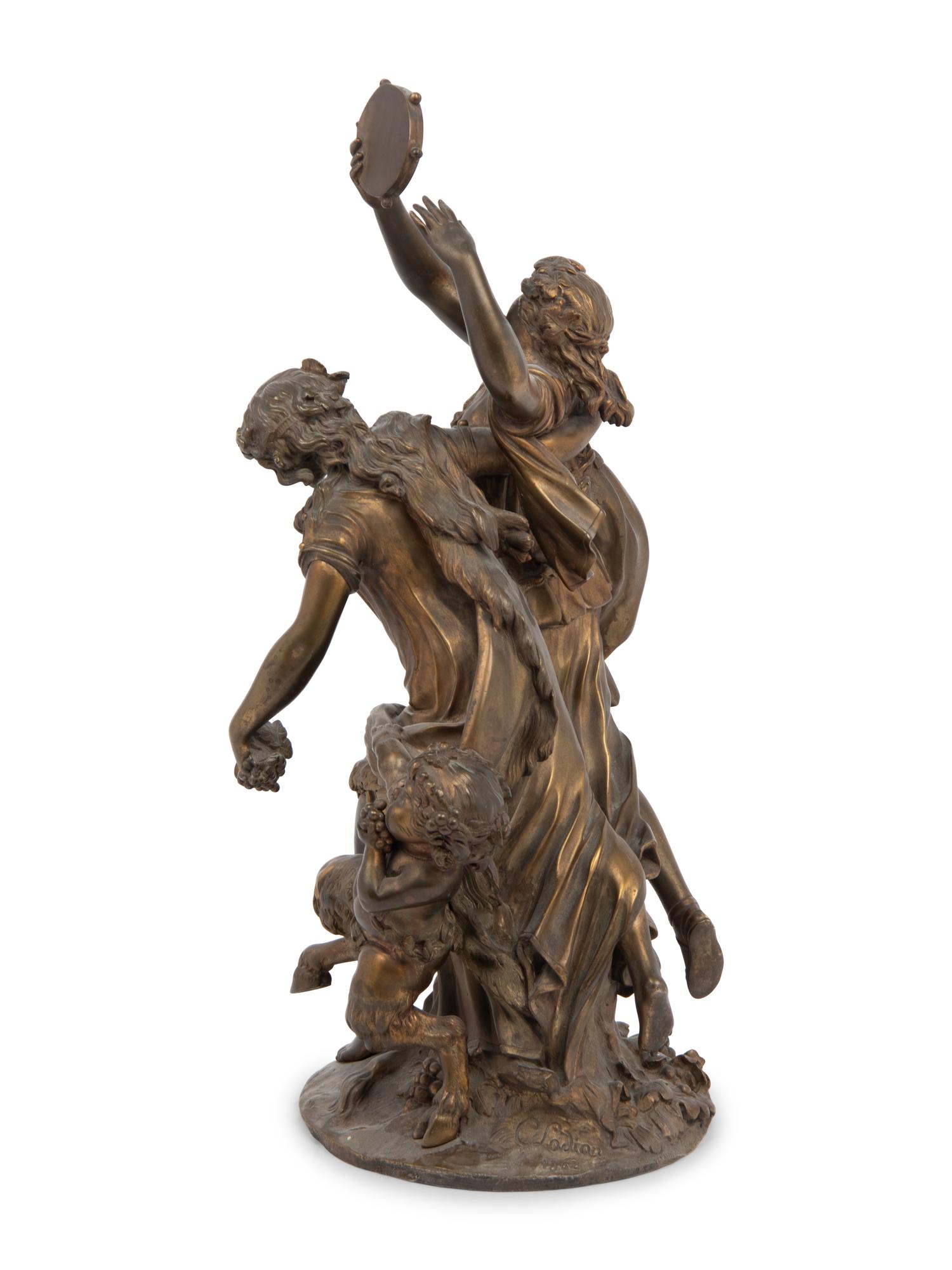 After Claude Michel (Clodion) (French, 1738-1814)