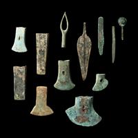 Twelve Roman Bronze Tools