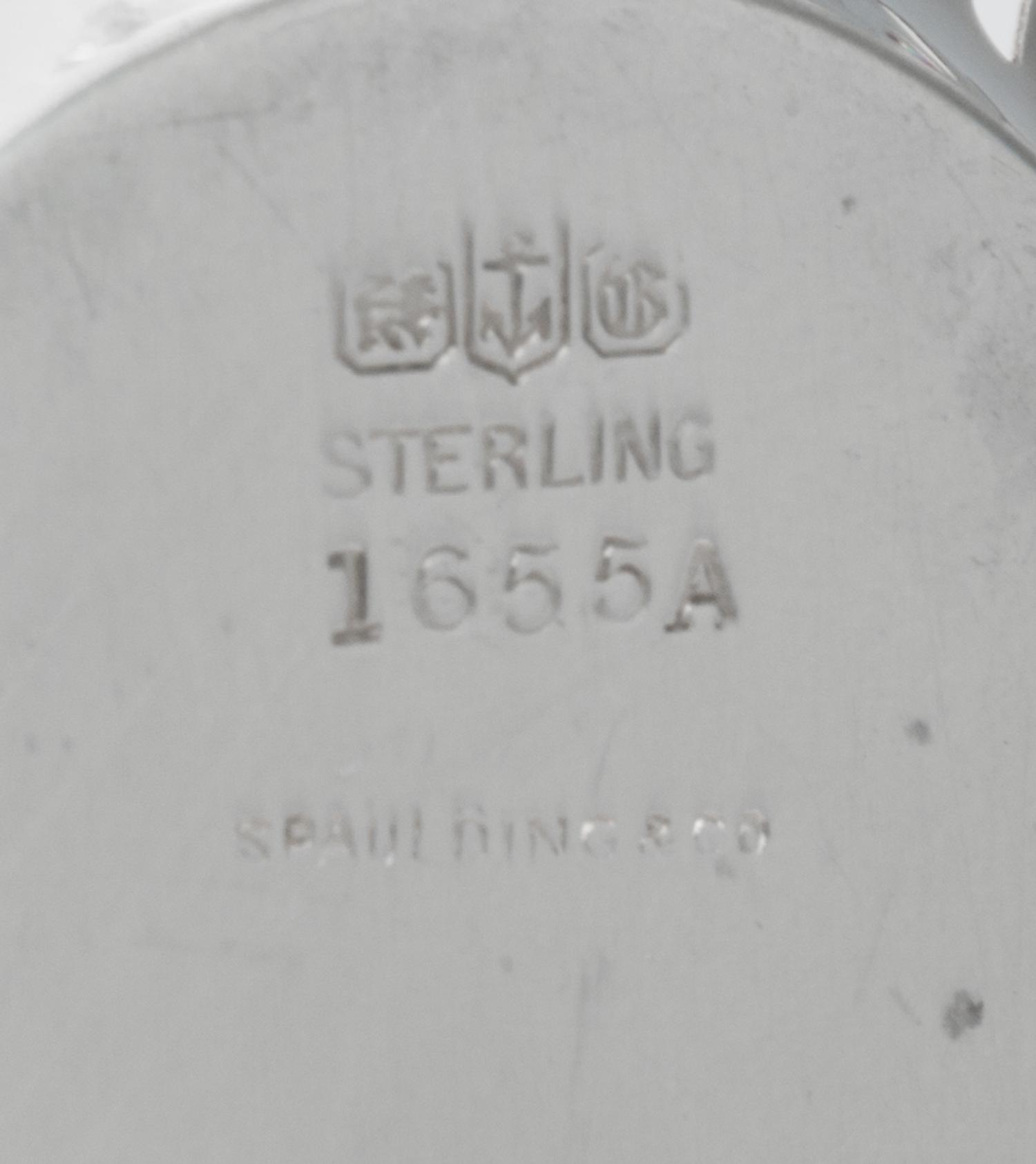 A Set of Eleven American Silver Nut Dishes, Gorham Mfg. Co., Providence, RI, each of shaped oval form with reticulated border, numbered