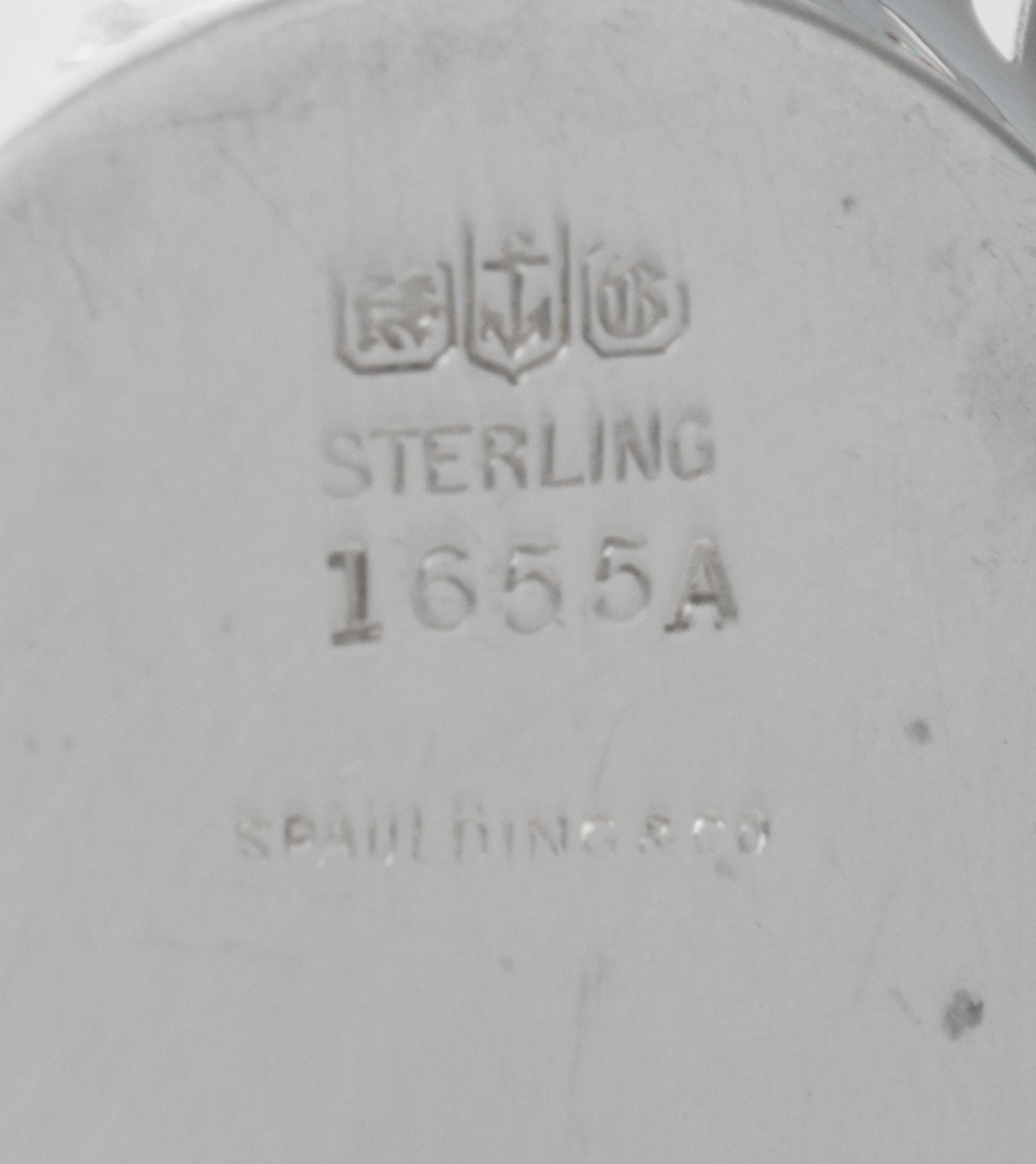 A Set of Eleven American Silver Nut Dishes, Gorham Mfg. Co., Providence, RI, each of shaped oval form with reticulated border, numbered