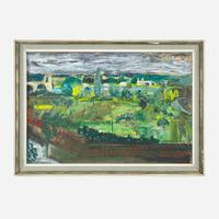 Ludwig Bemelmans (American, 1898–1962) The Loire from The Garden of Marcel Achard