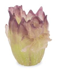 A Daum Pate-de-Verre Vase