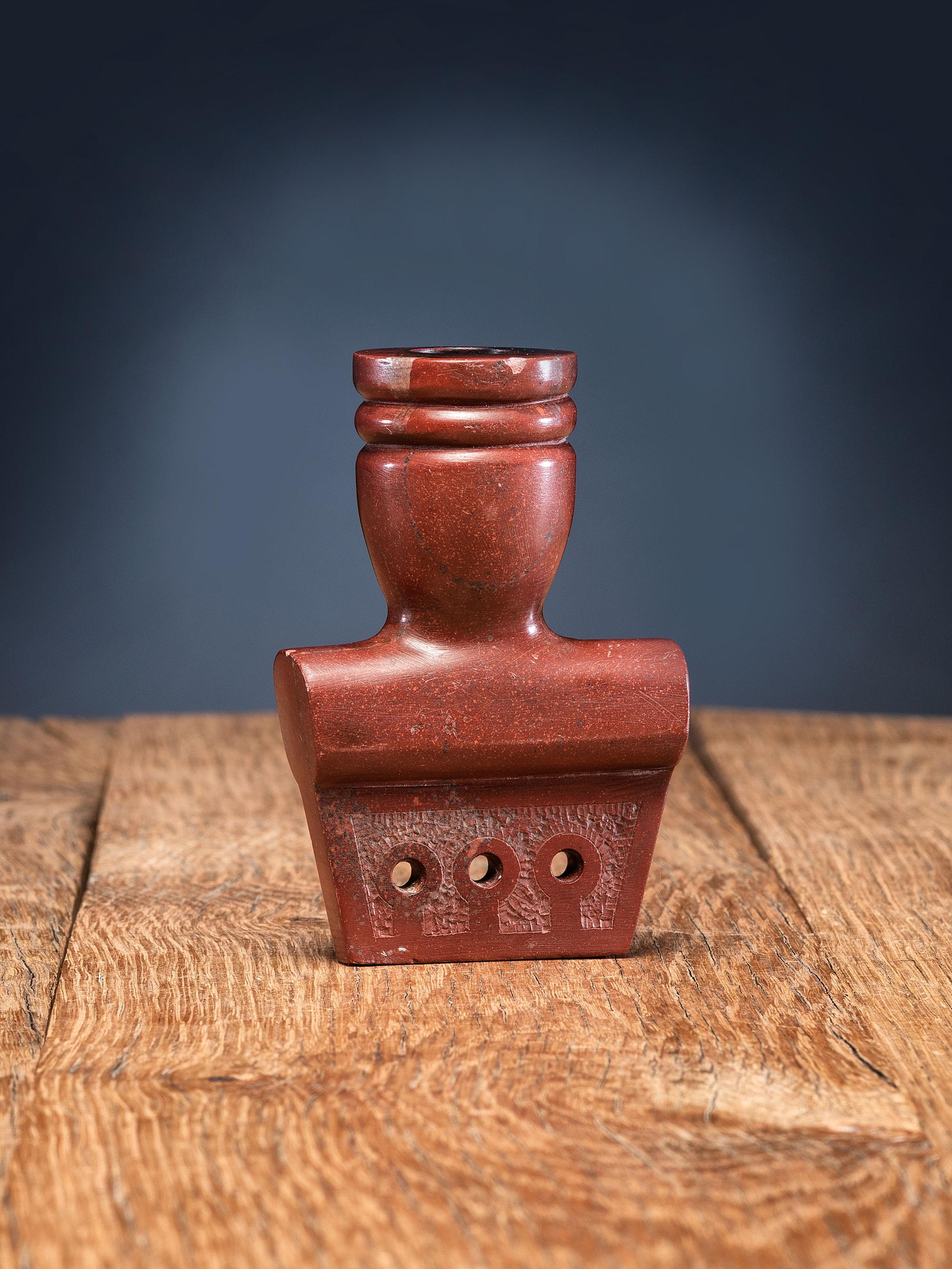 Mi'kmaq Catlinite Pipe Bowl