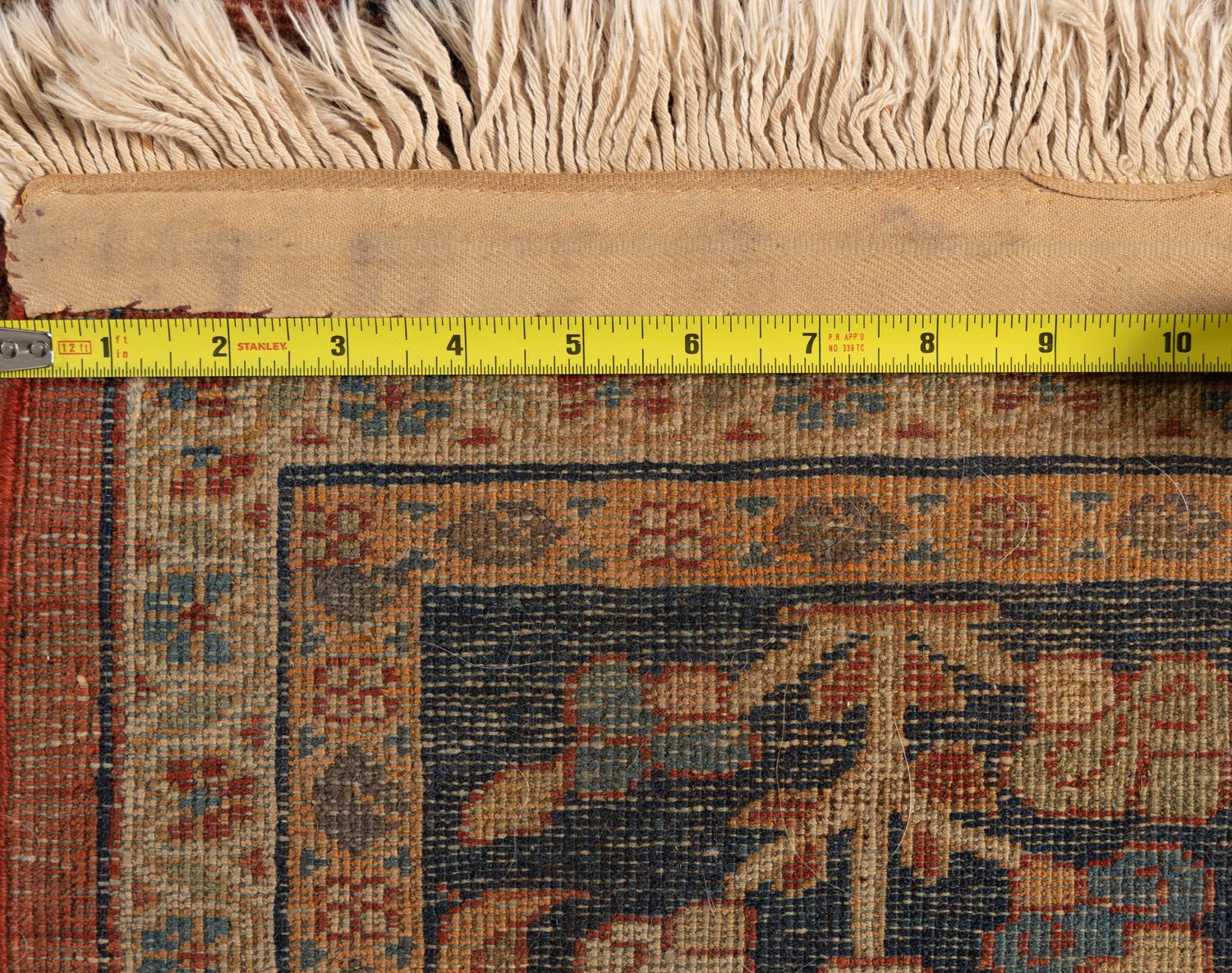 A Mahal Wool Rug