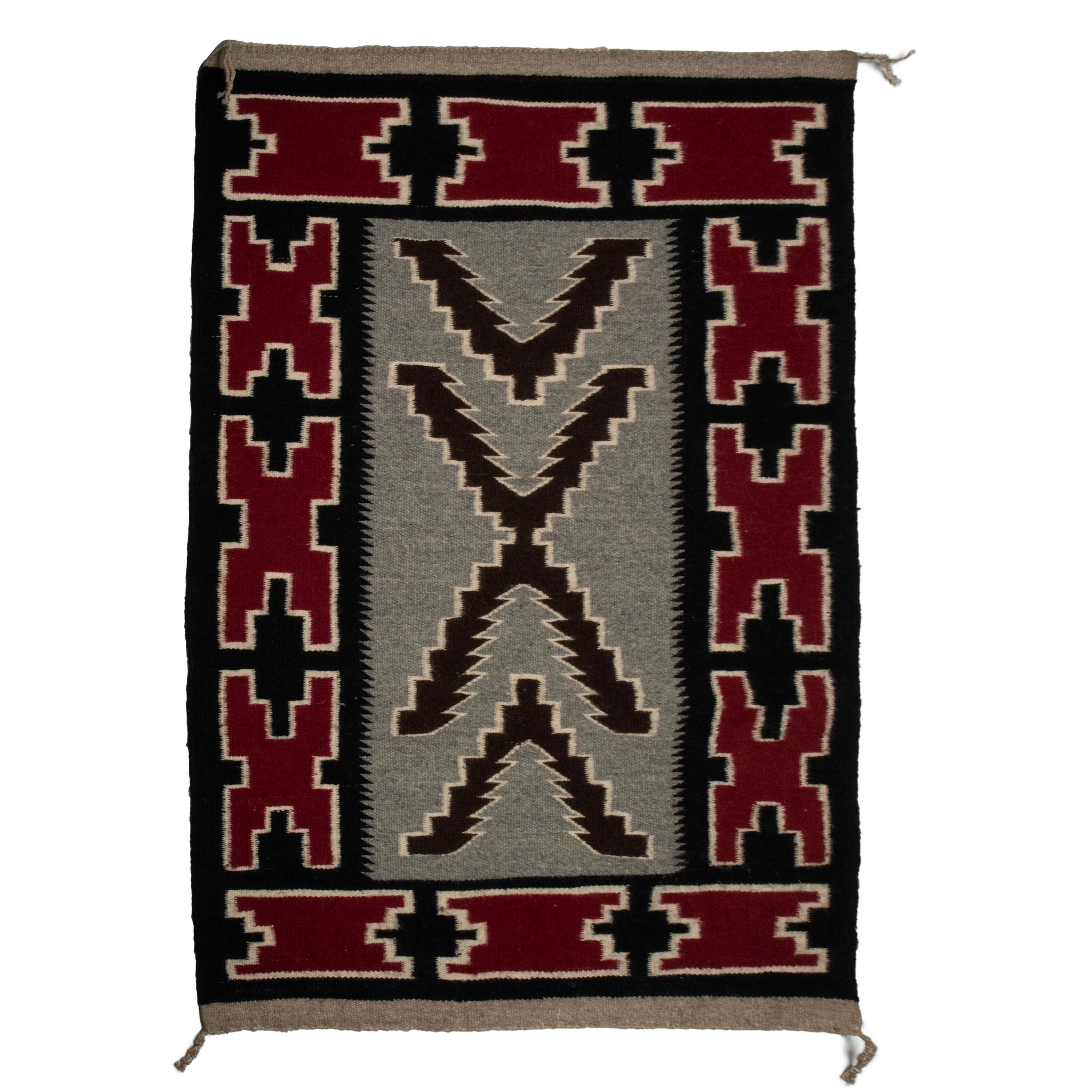 Navajo Western Reservation Weaving / Rug