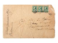 [CIVIL WAR]. "Recolectrance of Andersonville." A post-war manuscript account of Andersonville POW camp authored by former prison guard John Ledley Dagg Hillyer (1848-1910), Co. B, 3rd Regiment Georgia Reserves.