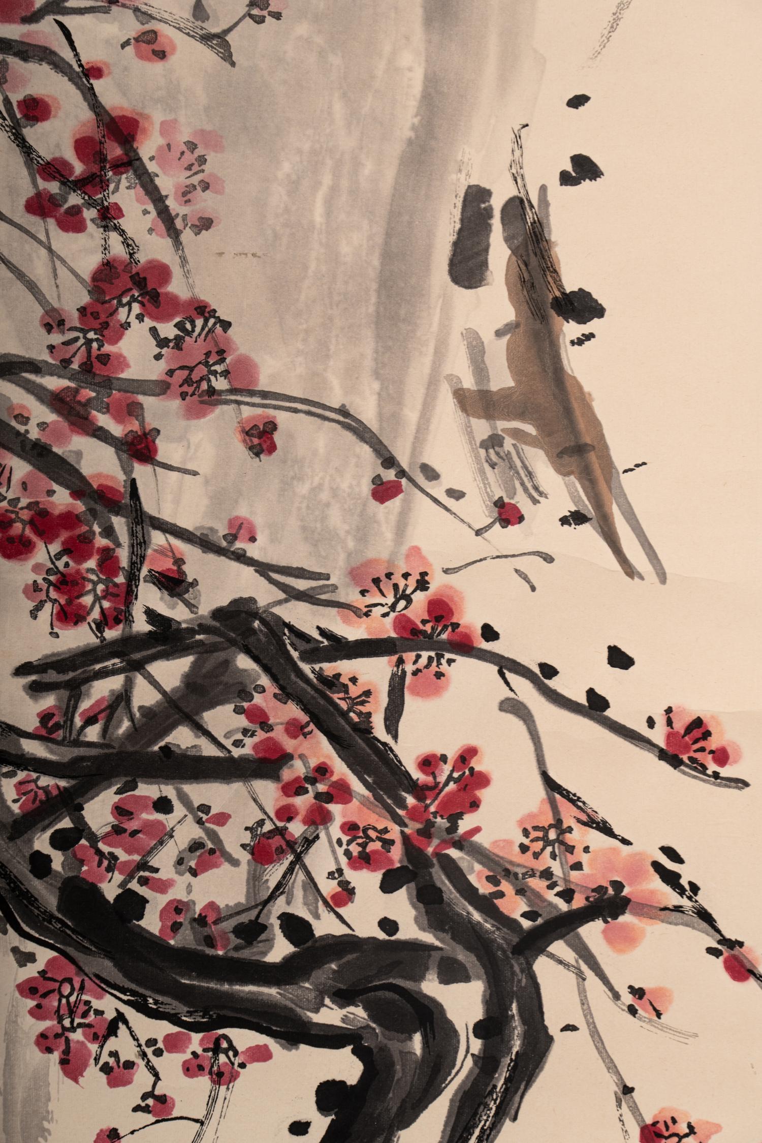 Three Chinese Scrolls