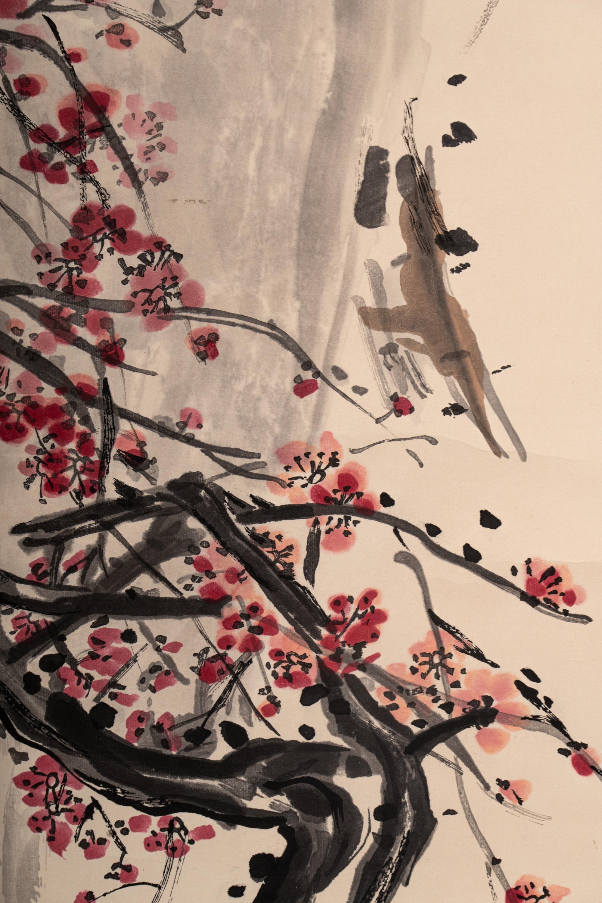 Three Chinese Scrolls