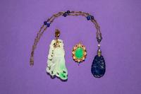 Three Chinese Jewelry Pieces