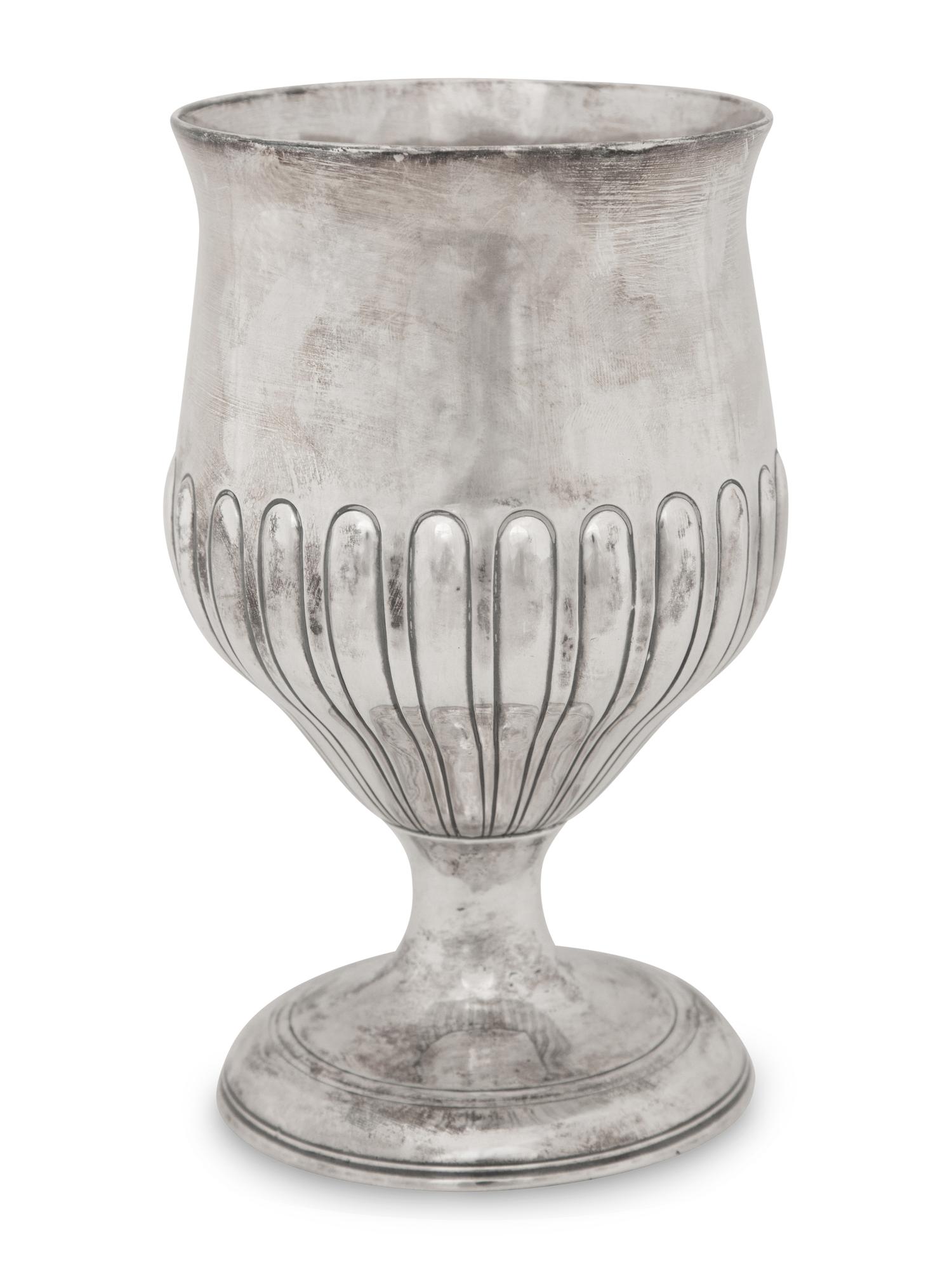 A George III Silver Goblet