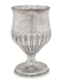 A George III Silver Goblet