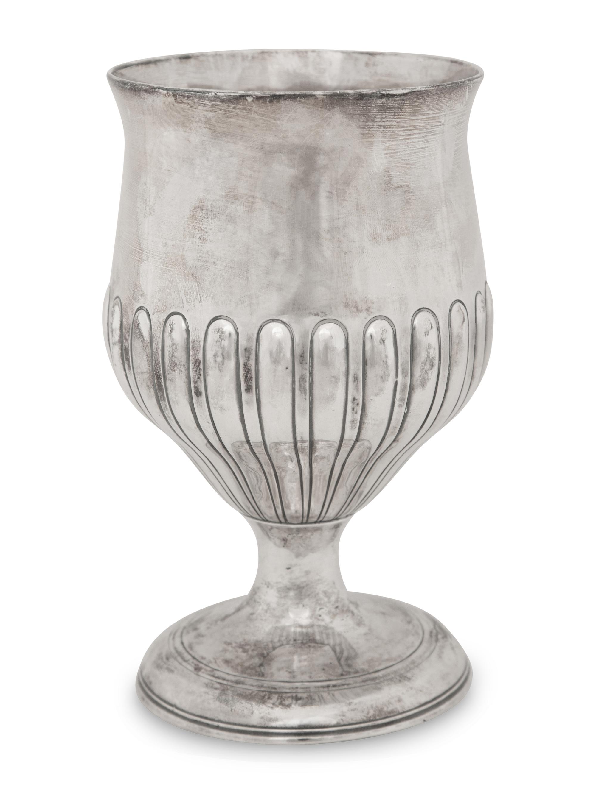 A George III Silver Goblet