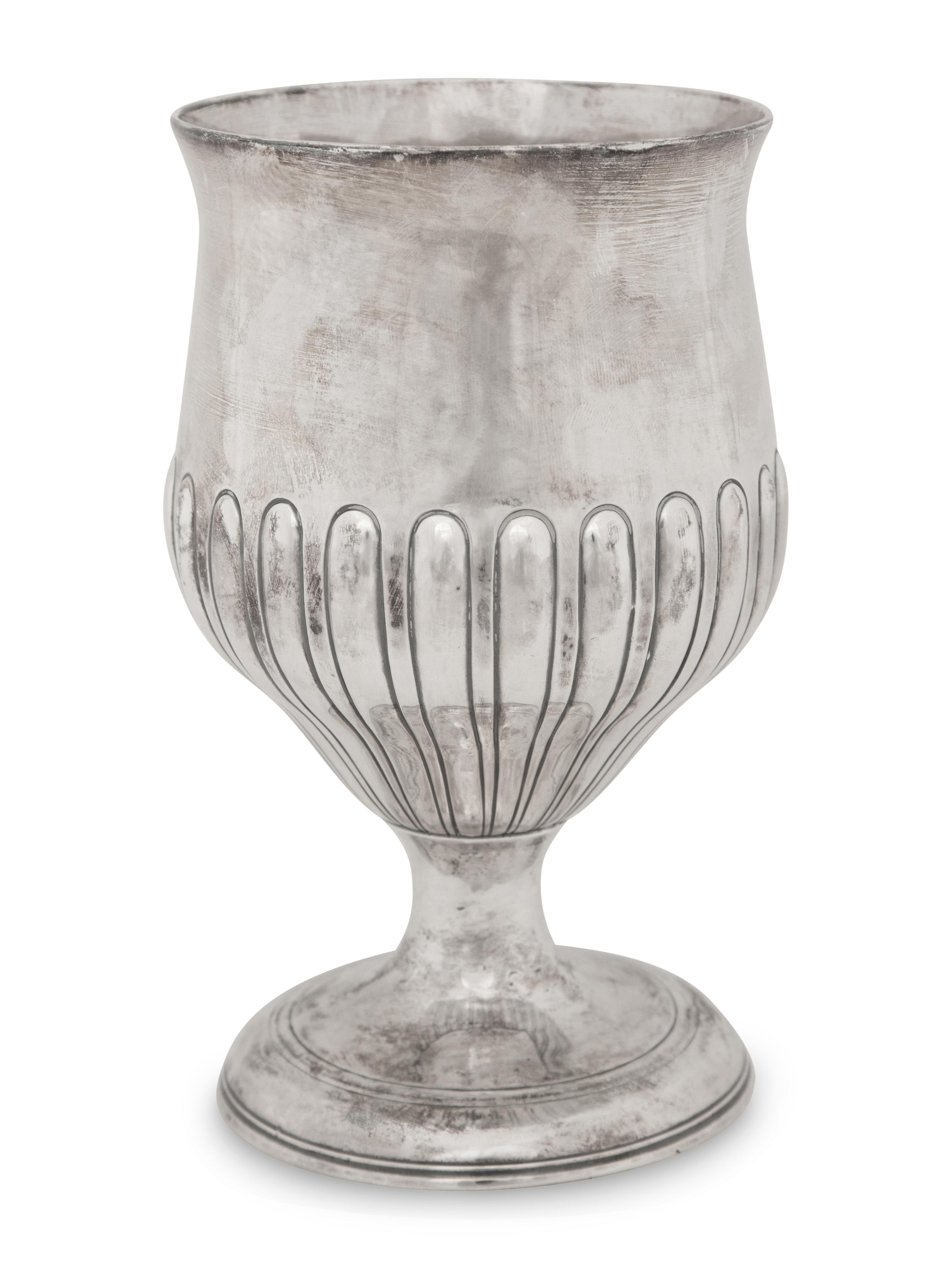 A George III Silver Goblet