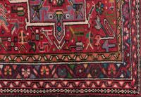 A Heriz Wool Runner