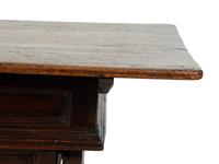 An English Jacobean Style Oak Table — 18TH CENTURY