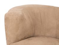Pair of Nautilus or Cork Screw Swivel Lounge Chairs — LATE 20TH/EARLY 21ST CENTURY