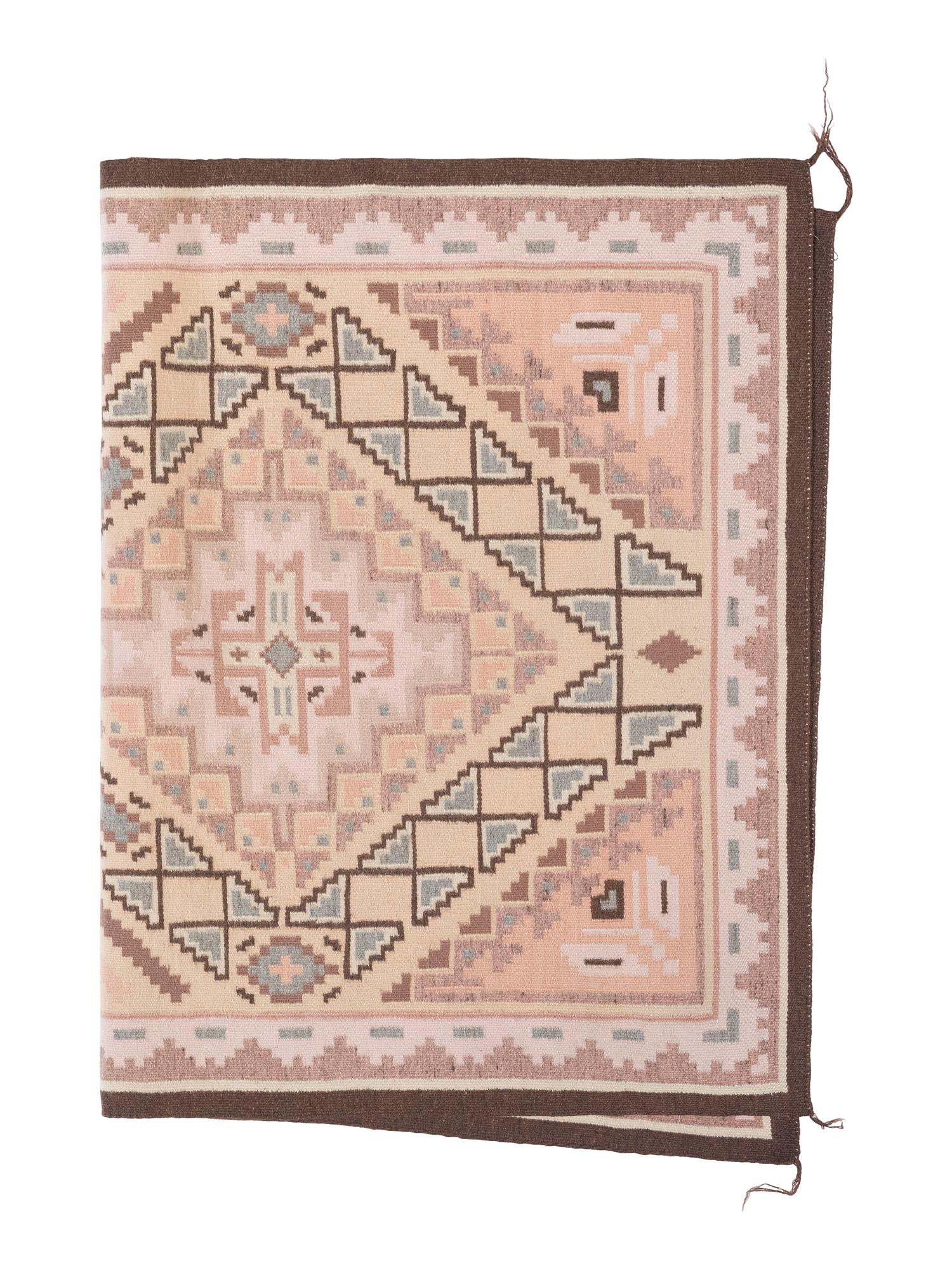Navajo Two Grey Hills Weaving / Rug