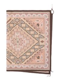 Navajo Two Grey Hills Weaving / Rug
