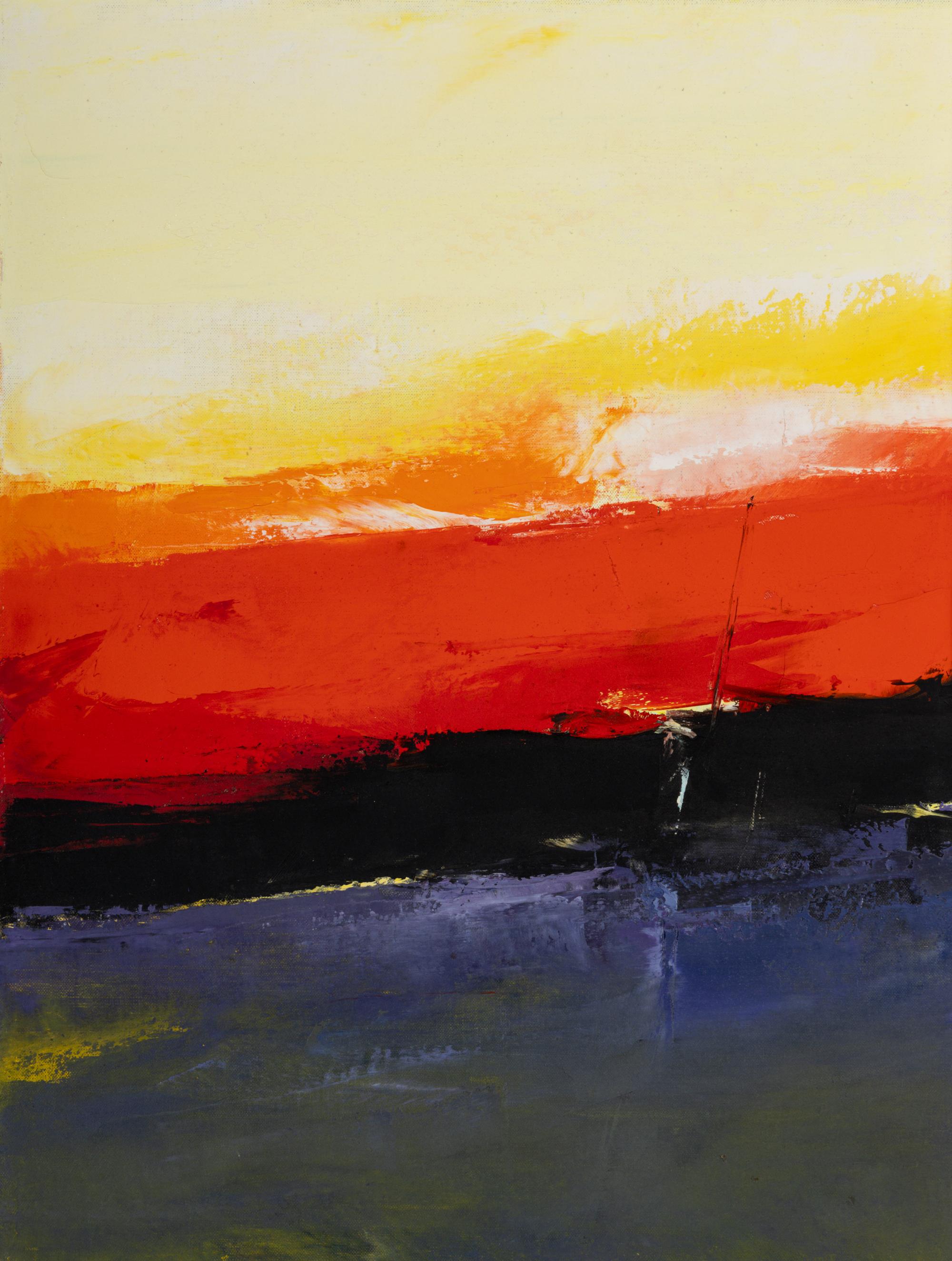 Landscape Composition IV, 1969