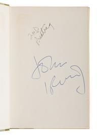 IRVING, John (b. 1942). A group of 5 works by Irving, MOST SIGNED, comprising: