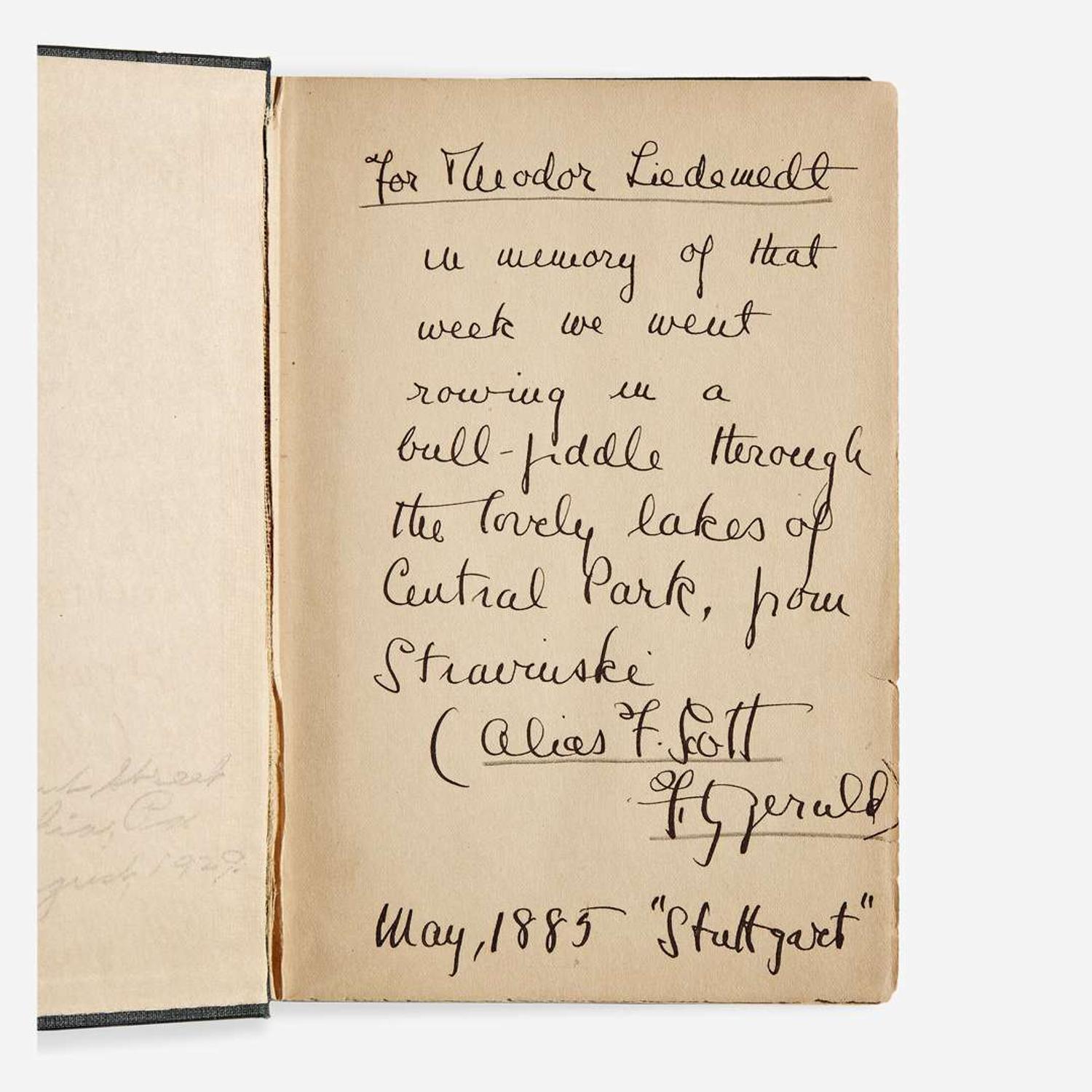 [Literature] Fitzgerald, F. Scott The Great Gatsby