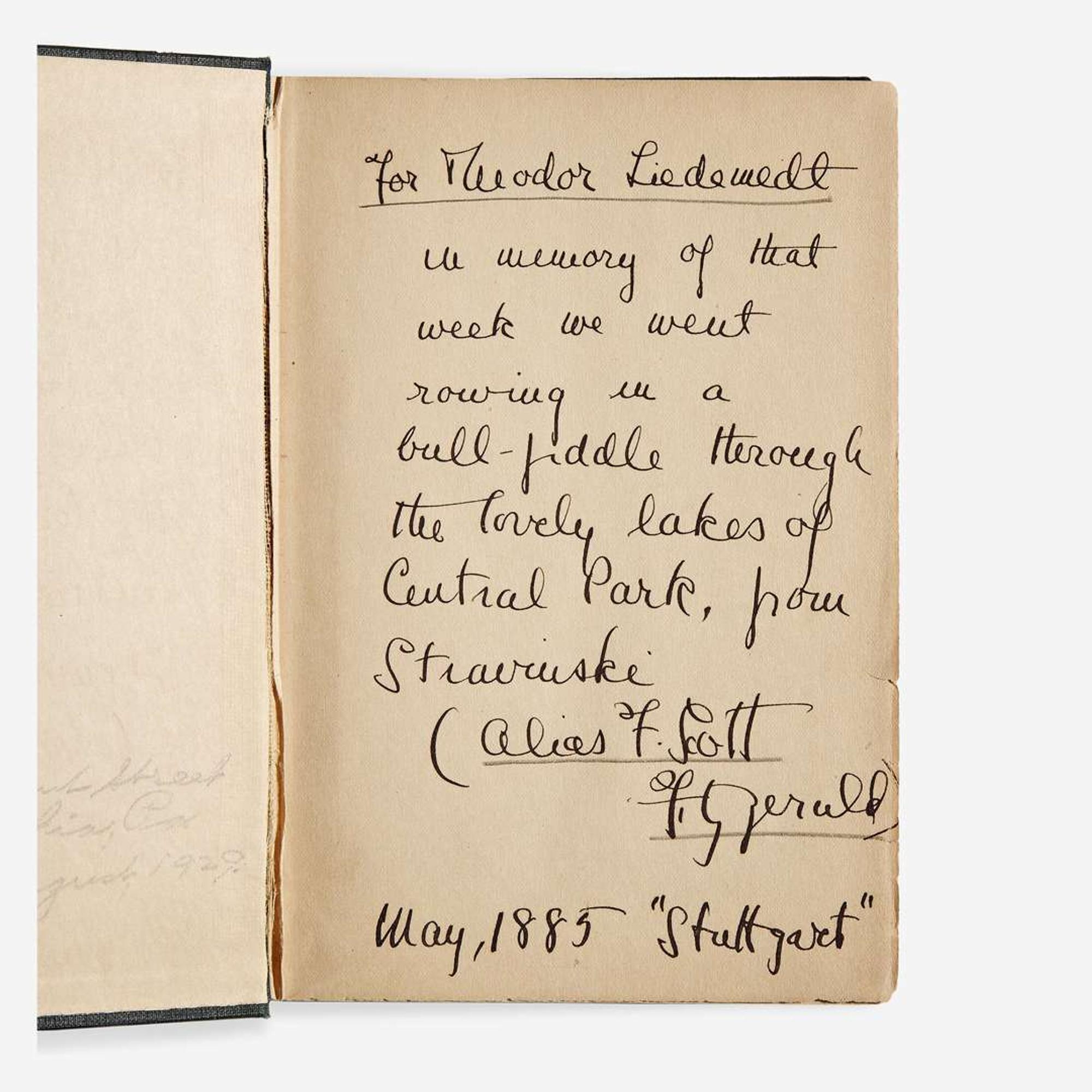 [Literature] Fitzgerald, F. Scott The Great Gatsby