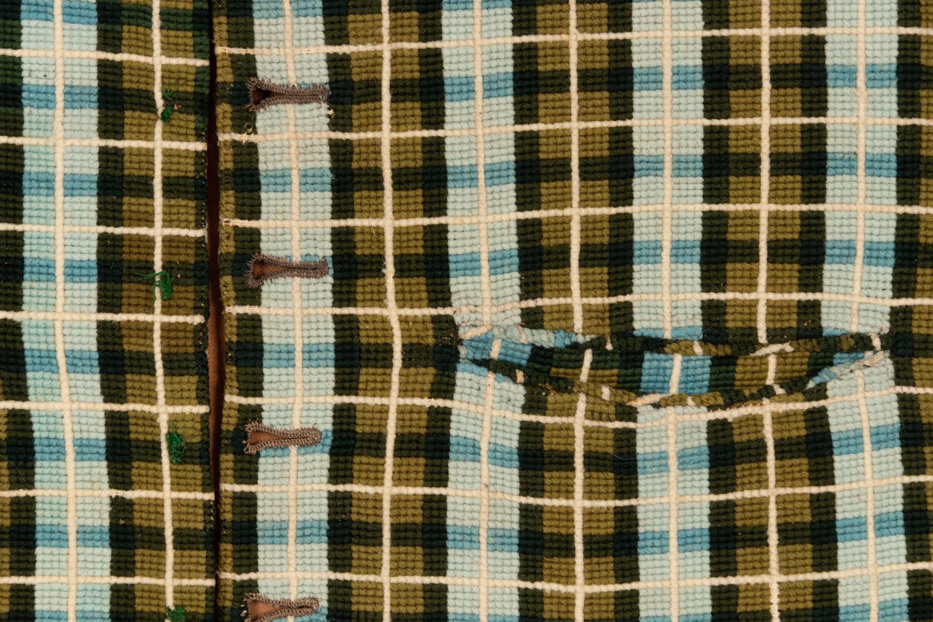 Four Men's 19th Century Waistcoats/Vests, 1850-70