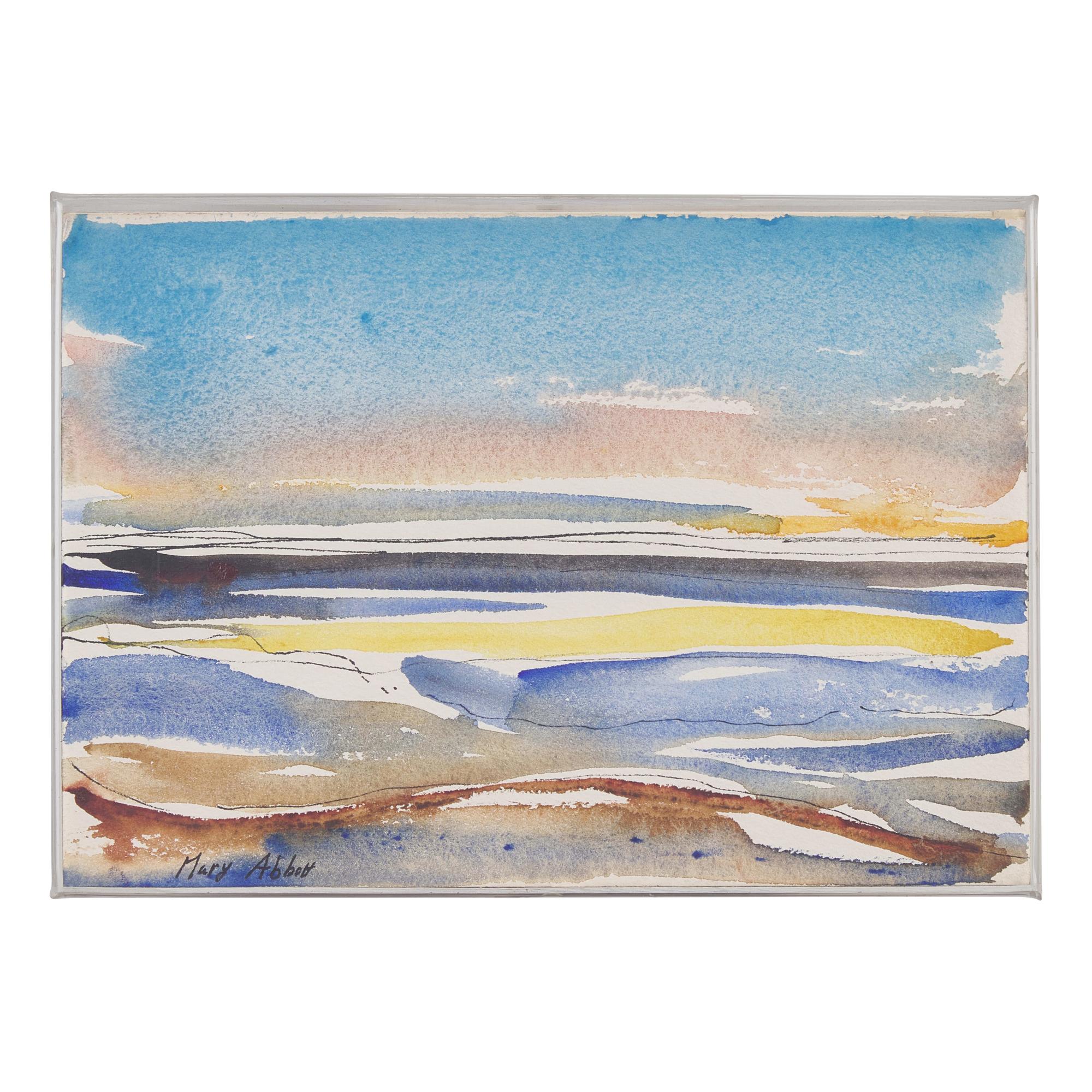 Mary Abbott (American, 1921-2019) — The Sky Will Not Fall