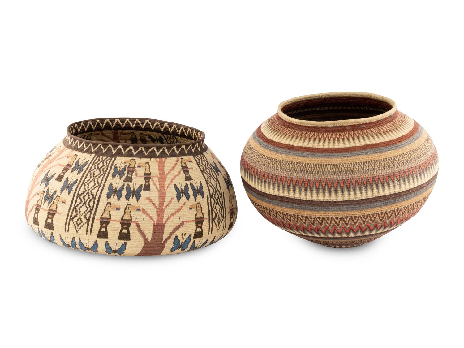 Panama Wounaan Baskets