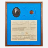 [Presidential] Van Buren, Martin Signed Ship's Passport