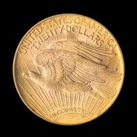 A United States 1920 St. Gaudens $20 Gold Coin